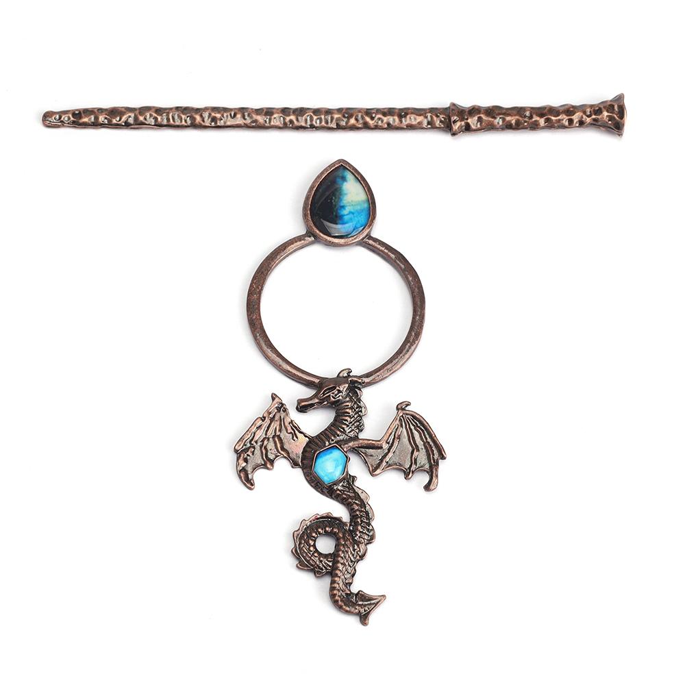 Vintage Viking Dragon Hair Accessories Gothic Punk Women Daily Headwear Cosplay Accessories Jewelry Holiday Gifts бронзовий
Vintage Viking Dragon Hair Accessories Gothic Punk Women Daily Headwear Cosplay Accessories Jewelry Holiday Gifts бронзовий