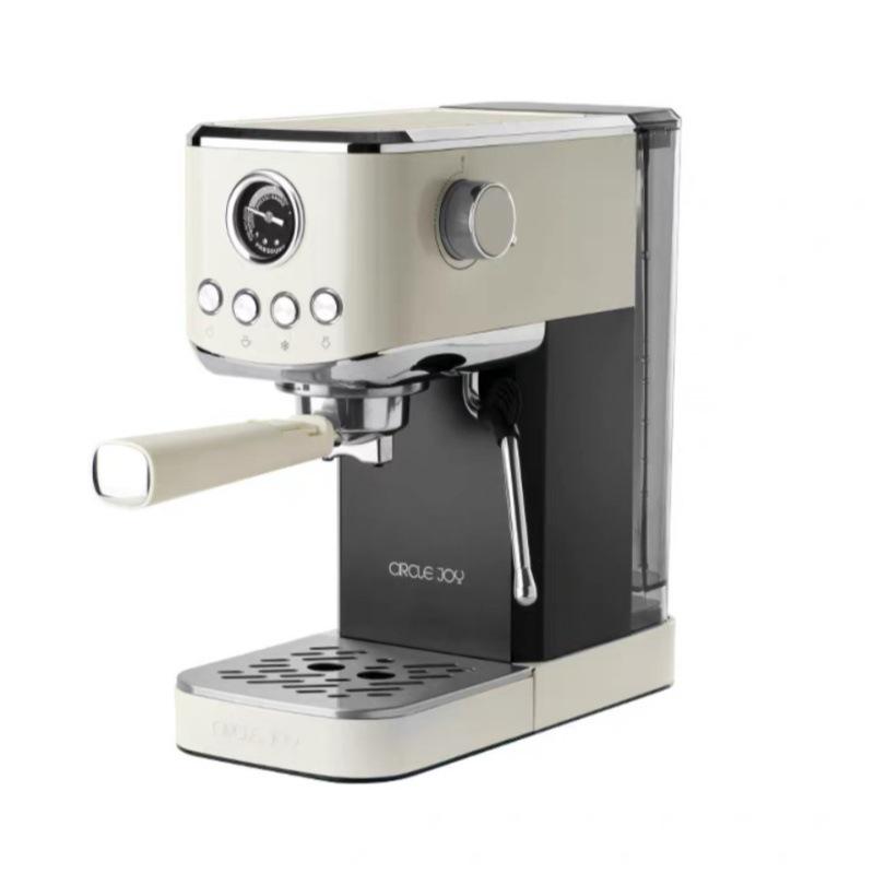 Circle Joy Dual-Extract Semi-Automatic Hot & Cold Coffee Machine for Home & Small Commercial Use білий
Circle Joy Dual-Extract Semi-Automatic Hot & Cold Coffee Machine for Home & Small Commercial Use білий