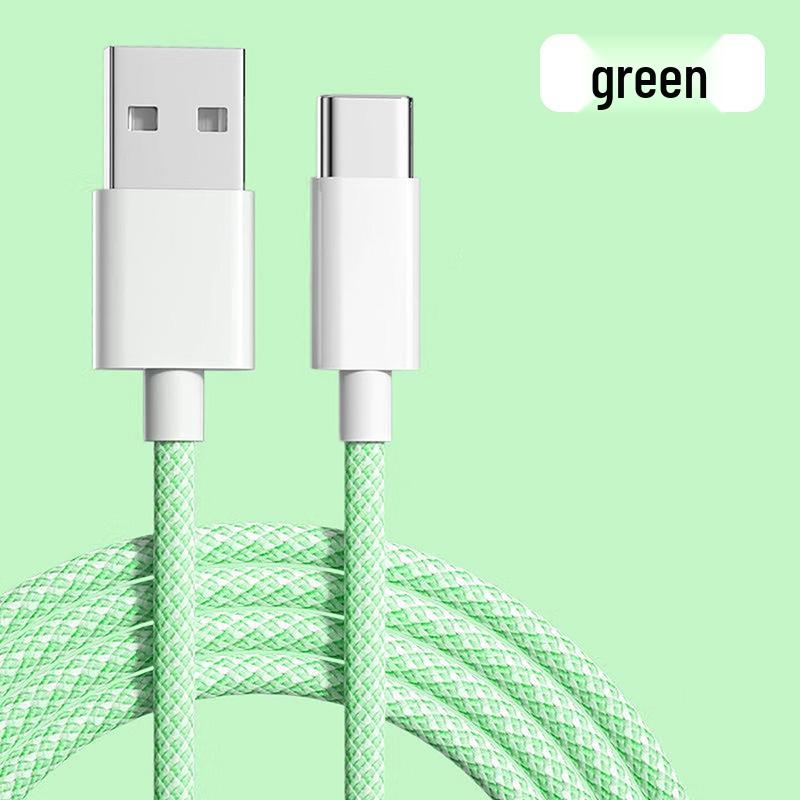 60W Fast Charging Braided Type-C Cable for Huawei & Apple Phones/Tablets 0.3m
60W Fast Charging Braided Type-C Cable for Huawei & Apple Phones/Tablets 0.3m