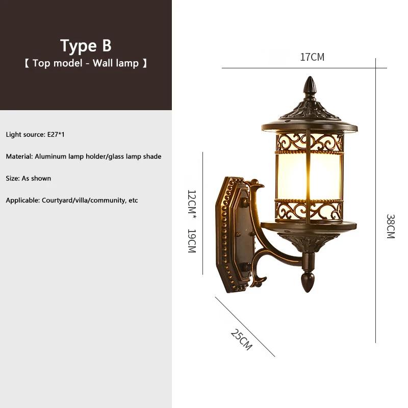 Наружный настенный светильник Наружное освещение Водонепроницаемый наружный настенный светильник Входной садовый светильник Балкон настенное освещение Лестничная дверь
Наружный настенный светильник Наружное освещение Водонепроницаемый наружный настенный светильник Входной садовый светильник Балкон настенное освещение Лестничная дверь