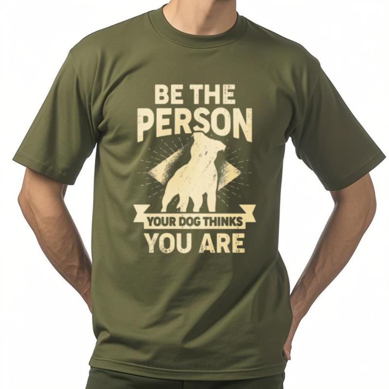 Minimalist Tshirt Adult For man O Neck t shirt Be The Person Your Dog Thinks You Are Basic For men Top tees Quick Dry Shirt 4XL
Minimalist Tshirt Adult For man O Neck t shirt Be The Person Your Dog Thinks You Are Basic For men Top tees Quick Dry Shirt 4XL