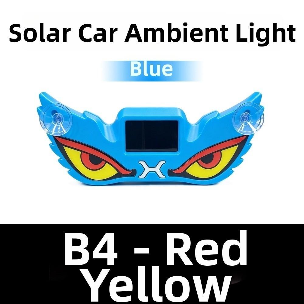 Suction Cup Solar Powered Demon Eye Car Light Wireless Smart LED Lights Car Interior Decor Light 4
Suction Cup Solar Powered Demon Eye Car Light Wireless Smart LED Lights Car Interior Decor Light 4