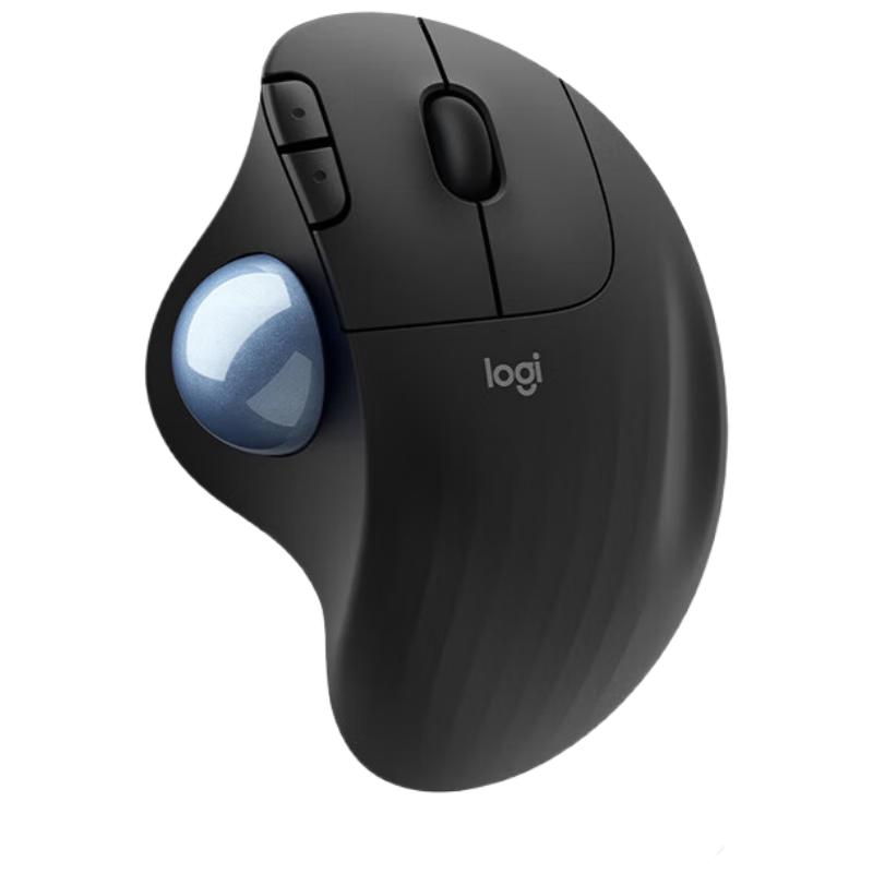 Logitech ERGO M575 Ergonomic Wireless Trackball Mouse
Logitech ERGO M575 Ergonomic Wireless Trackball Mouse
