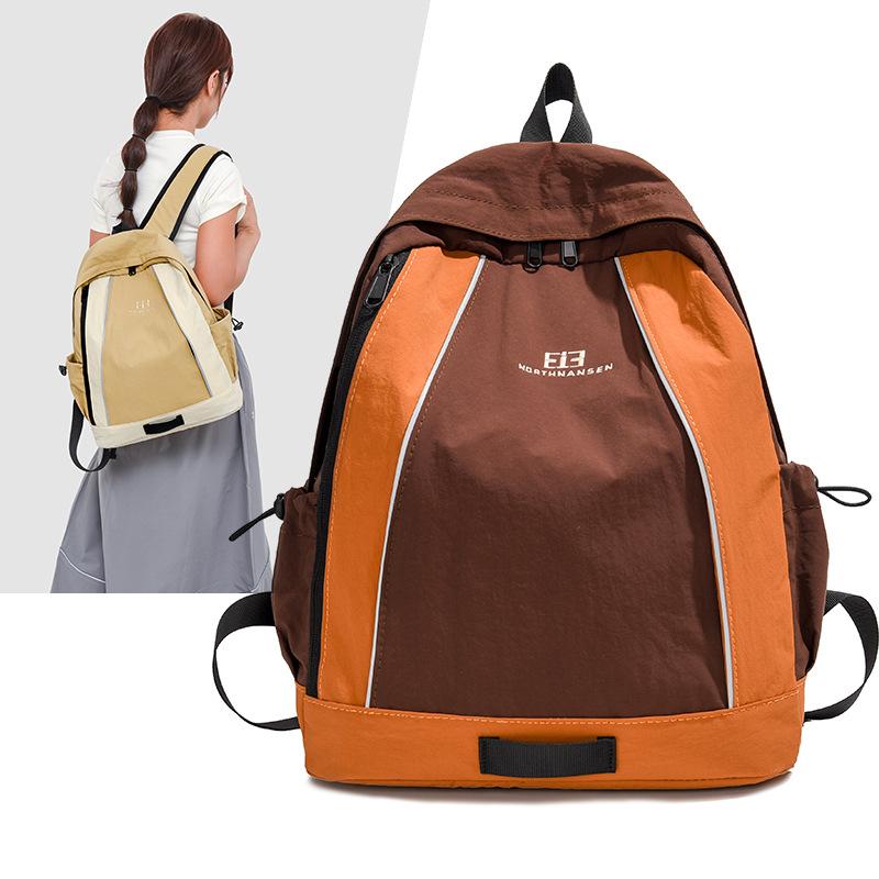 Fashion Contrast Color Commuter Backpack Outdoor Light Hiking Sports Backpack Large Capacity Leisure Student School Bag фиолетовый
Fashion Contrast Color Commuter Backpack Outdoor Light Hiking Sports Backpack Large Capacity Leisure Student School Bag фиолетовый