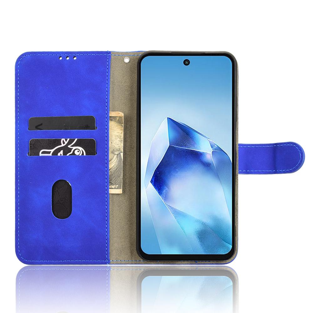 For itel Power 70 4G Leather Case Skin Feel Anti Drop Wallet Flip Phone Cover Brown
For itel Power 70 4G Leather Case Skin Feel Anti Drop Wallet Flip Phone Cover Brown