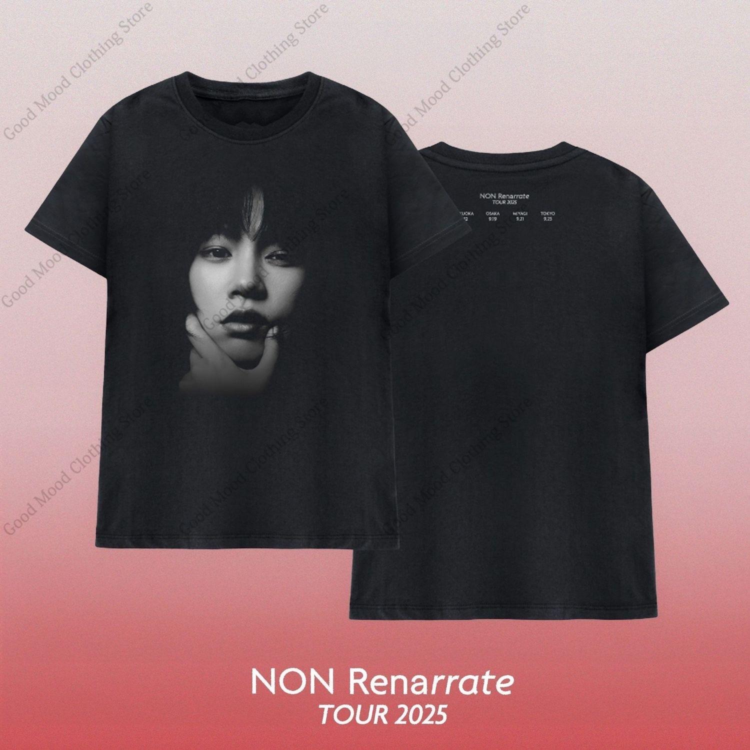 NON Renarrate T Shirt Harajuku Fashion Trend Print Tshirt Street Popular Unisex Women High Quality Cotton Short Sleeve Tee Tops 3XL
NON Renarrate T Shirt Harajuku Fashion Trend Print Tshirt Street Popular Unisex Women High Quality Cotton Short Sleeve Tee Tops 3XL