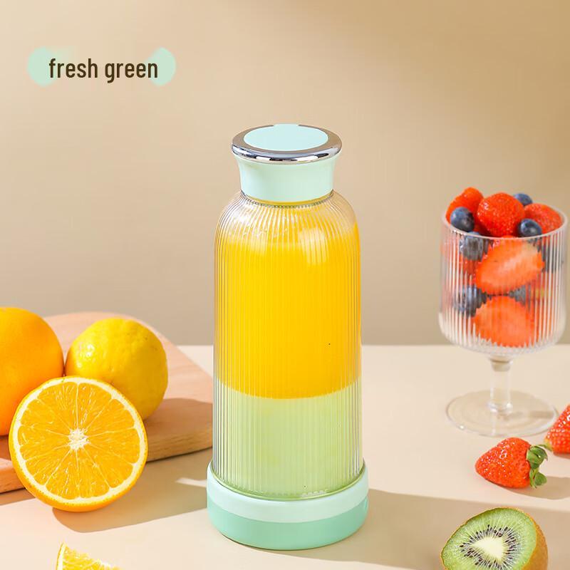 ZISIZ Portable Wireless Rechargeable Juicer Cup
ZISIZ Portable Wireless Rechargeable Juicer Cup
