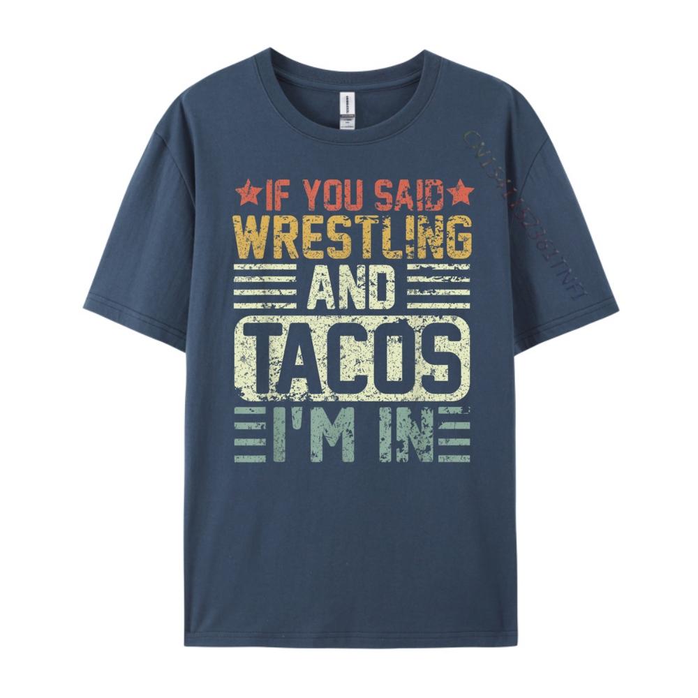 Vintage Funny Wrestling And Tacos Novelty Sports Oversized T Shirt Men Women Casual Everyday Mens Clothing Party 4XL
Vintage Funny Wrestling And Tacos Novelty Sports Oversized T Shirt Men Women Casual Everyday Mens Clothing Party 4XL