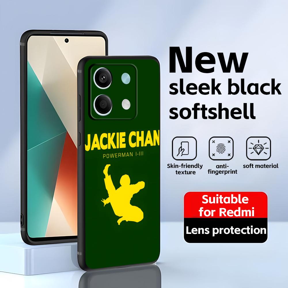 Kung Fu Star Jackie Chan Phone Case For Redmi Note 14 13 12 11 Pro Plus S 5G 14C A3 Soft Black Phone Cover Redmi Note 12 4G
Kung Fu Star Jackie Chan Phone Case For Redmi Note 14 13 12 11 Pro Plus S 5G 14C A3 Soft Black Phone Cover Redmi Note 12 4G