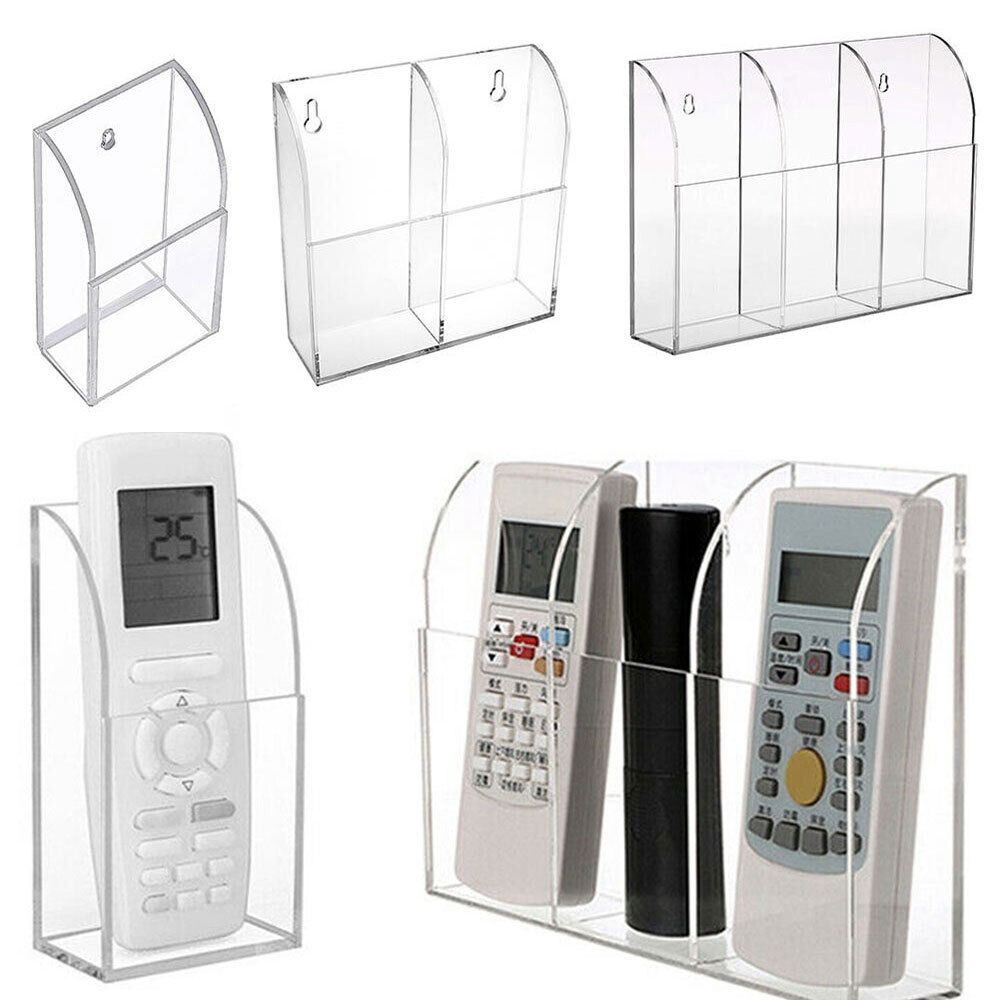 1-4 Case Remote Control Holder Wall Mount Storage Case TV Air Conditioner Box Storage Tray Style 1
1-4 Case Remote Control Holder Wall Mount Storage Case TV Air Conditioner Box Storage Tray Style 1
