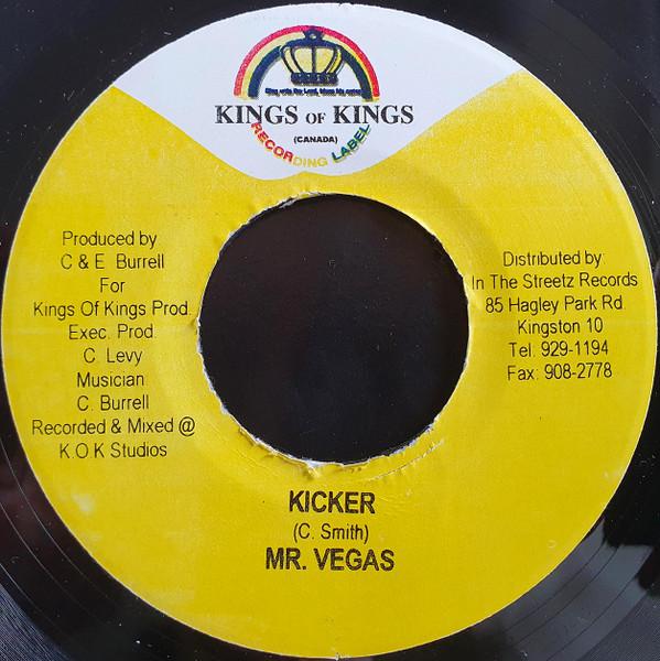 7-дюймовая запись MR. VEGAS CHICO 2 Kicker Без стиля НЕТ Короли Королей 2004 Ямайка Регги Ска Даб Б/у
7-дюймовая запись MR. VEGAS CHICO 2 Kicker Без стиля НЕТ Короли Королей 2004 Ямайка Регги Ска Даб Б/у