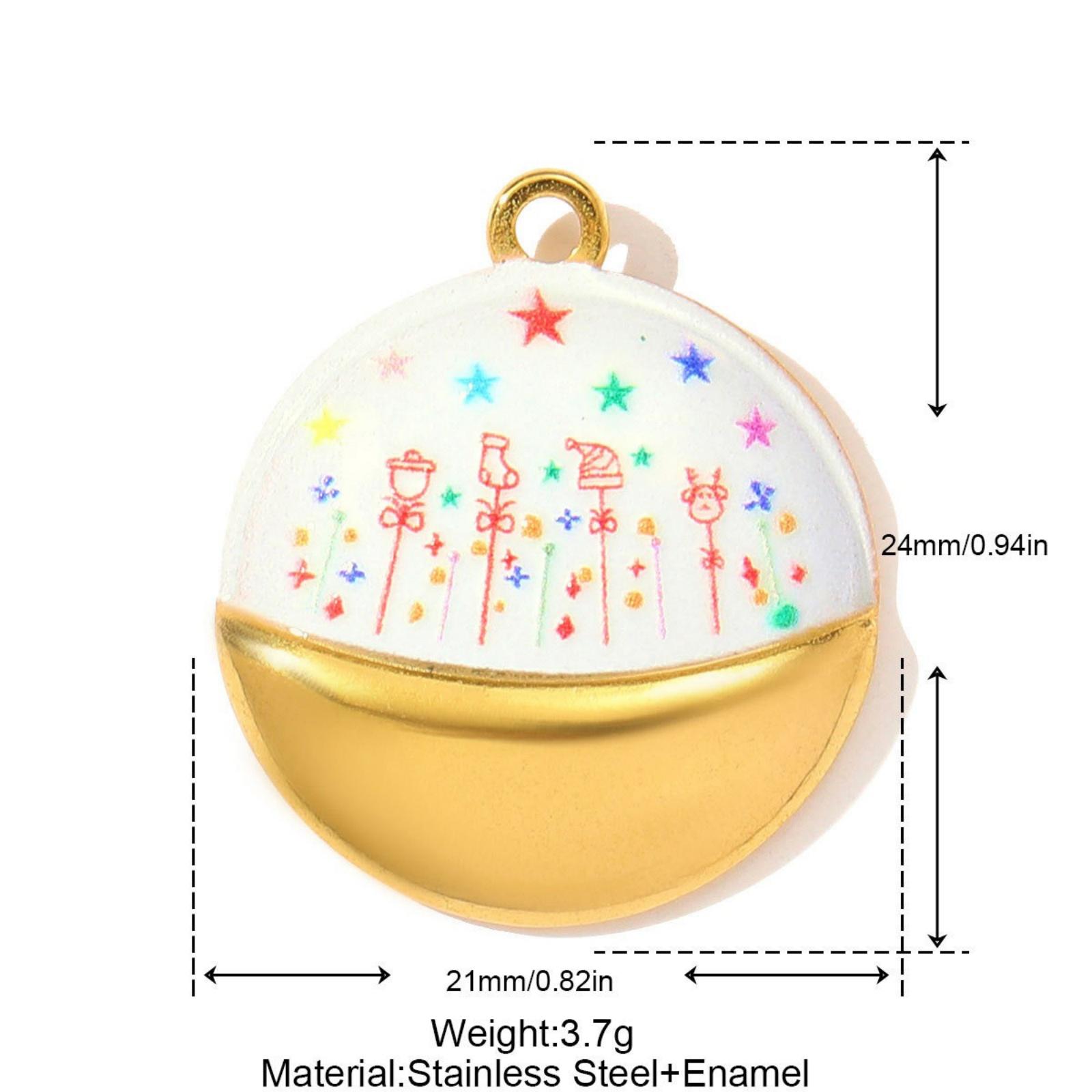 1 Piece 304 Stainless Steel Charms 18K Gold Plated Multicolor Square Pear Blueberry Oval Flowers Dragonfly Pendants Necklace DIY
1 Piece 304 Stainless Steel Charms 18K Gold Plated Multicolor Square Pear Blueberry Oval Flowers Dragonfly Pendants Necklace DIY