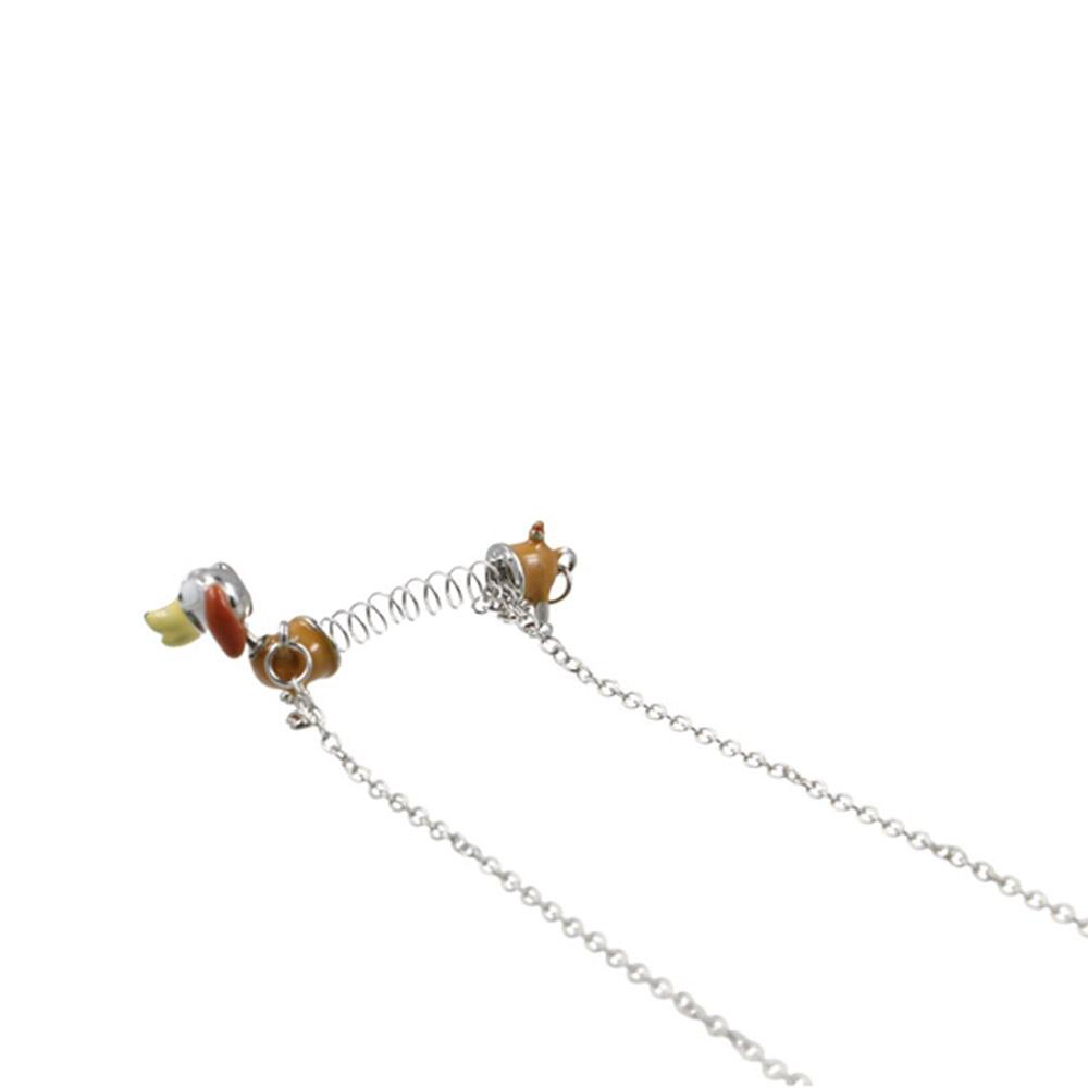 Korean Style Cartoon Puppy Necklace Zinc Zinc Alloy Spring Dog Necklace Funny Women Necklace
Korean Style Cartoon Puppy Necklace Zinc Zinc Alloy Spring Dog Necklace Funny Women Necklace