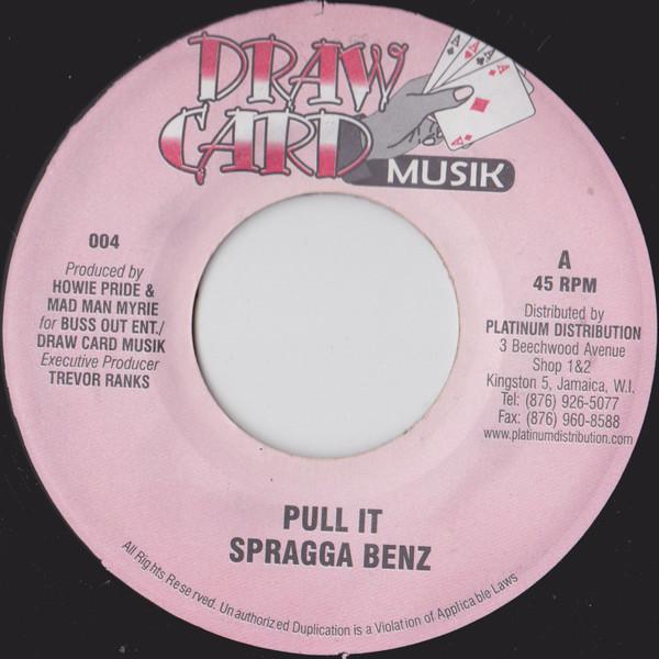 7inch Record SPRAGGA BENZ / ANTHONY B - Pull It - Independent Cruff 004 Draw Card Musik Jamaica Reggae, Ska & Dub Used
7inch Record SPRAGGA BENZ / ANTHONY B - Pull It - Independent Cruff 004 Draw Card Musik Jamaica Reggae, Ska & Dub Used