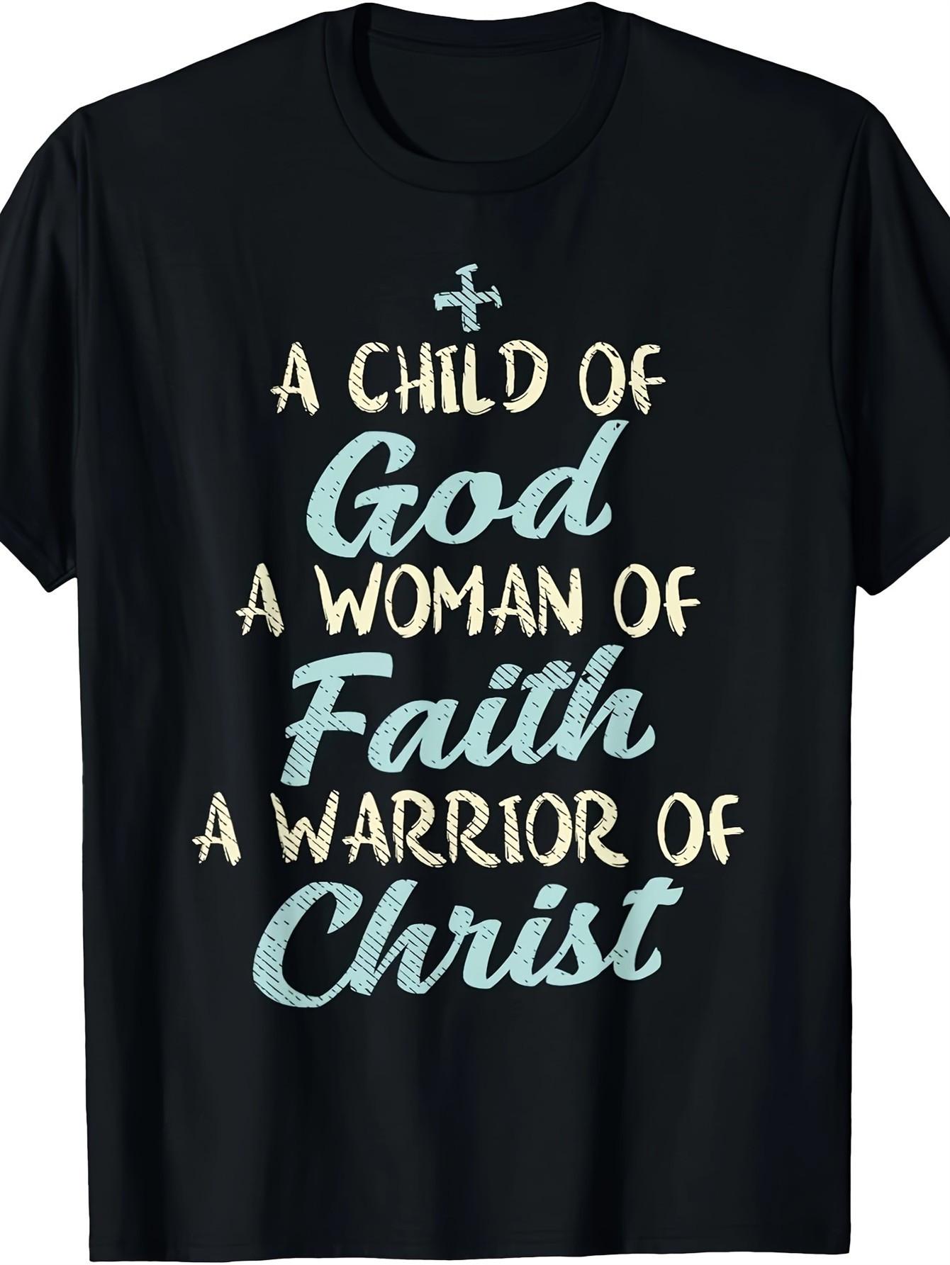 FaithInspired 100 Cotton TShirt for Men A Youngsters of God A Woman of Faith Print Casual Crew Neck Short Sleeve 4XL
FaithInspired 100 Cotton TShirt for Men A Youngsters of God A Woman of Faith Print Casual Crew Neck Short Sleeve 4XL