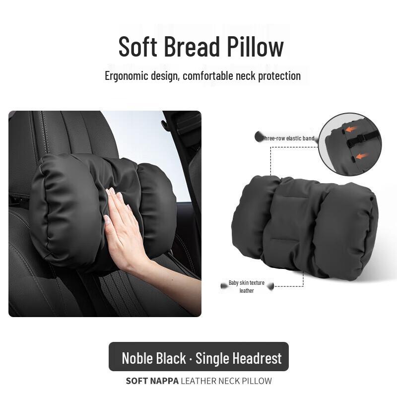 Maybach Car Headrest Neck Support Pillow for Mercedes, Li Xiang, AITO, BMW Interior No Specification
Maybach Car Headrest Neck Support Pillow for Mercedes, Li Xiang, AITO, BMW Interior No Specification