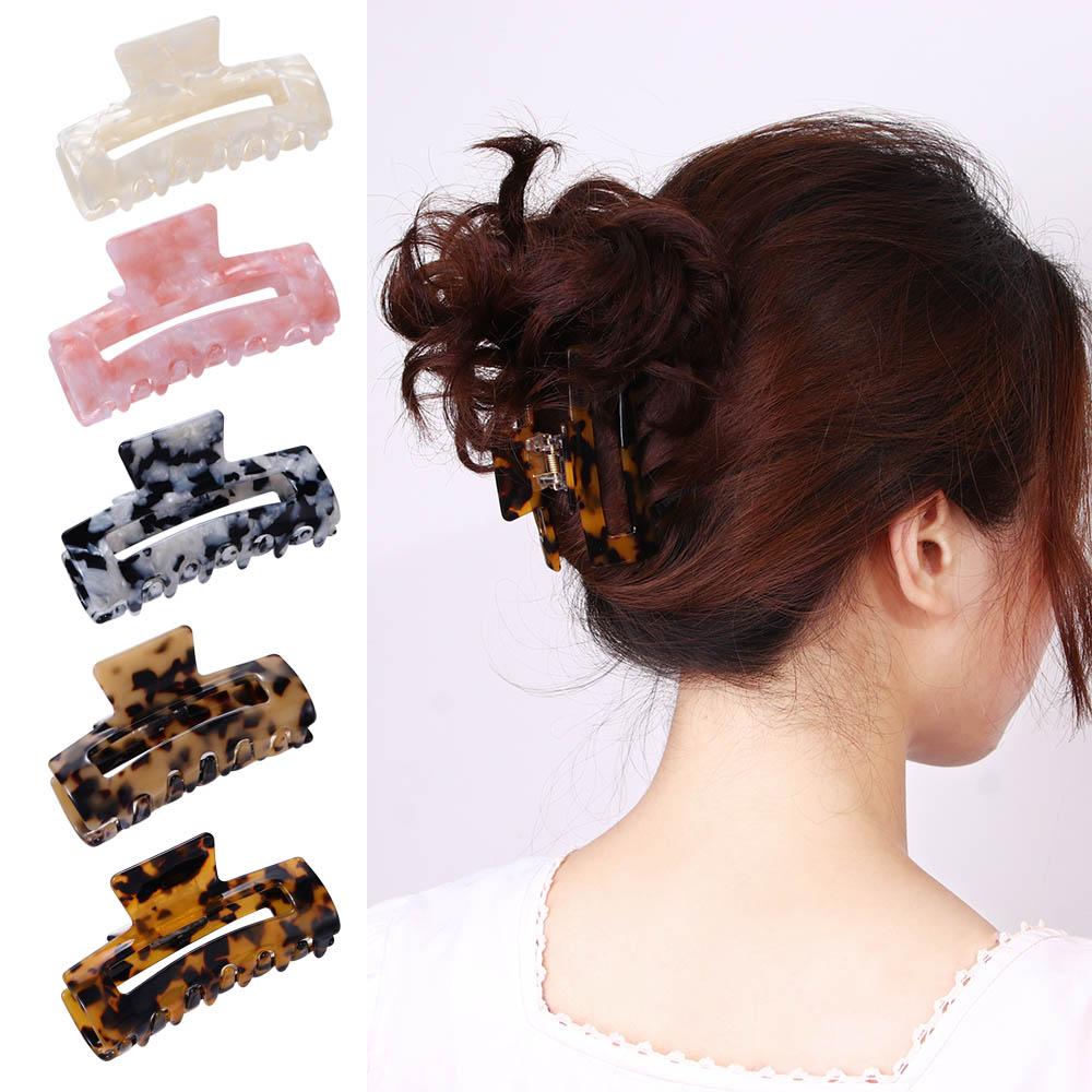 Girls Wild Acrylic Leopard Women Hairdress Bath Clips Crab Clips Hair Claws розовый
Girls Wild Acrylic Leopard Women Hairdress Bath Clips Crab Clips Hair Claws розовый