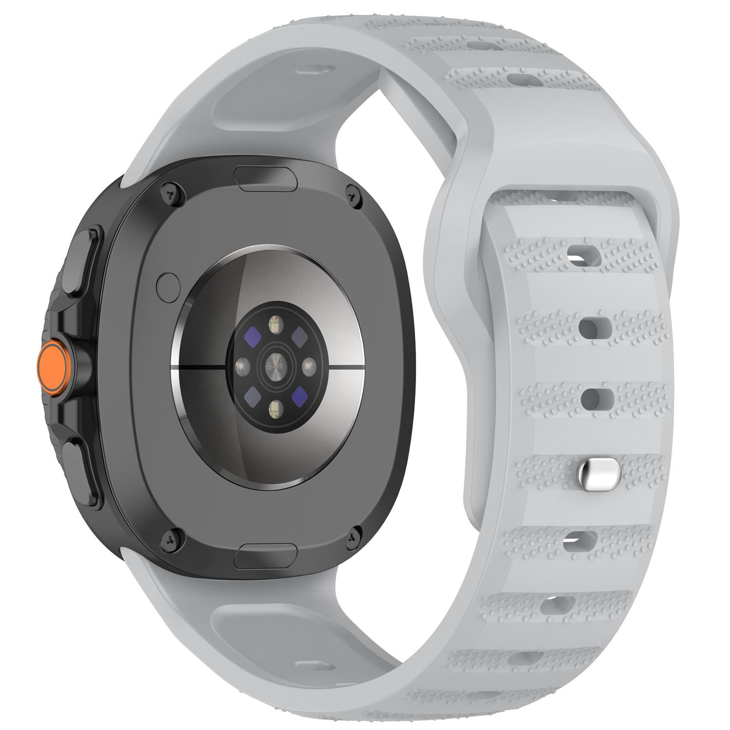 Dot Pattern Watch Band for Samsung Galaxy Watch8 44mm/40mm/Watch8 Classic 46mm Silicone Replacement Strap Grey
Dot Pattern Watch Band for Samsung Galaxy Watch8 44mm/40mm/Watch8 Classic 46mm Silicone Replacement Strap Grey