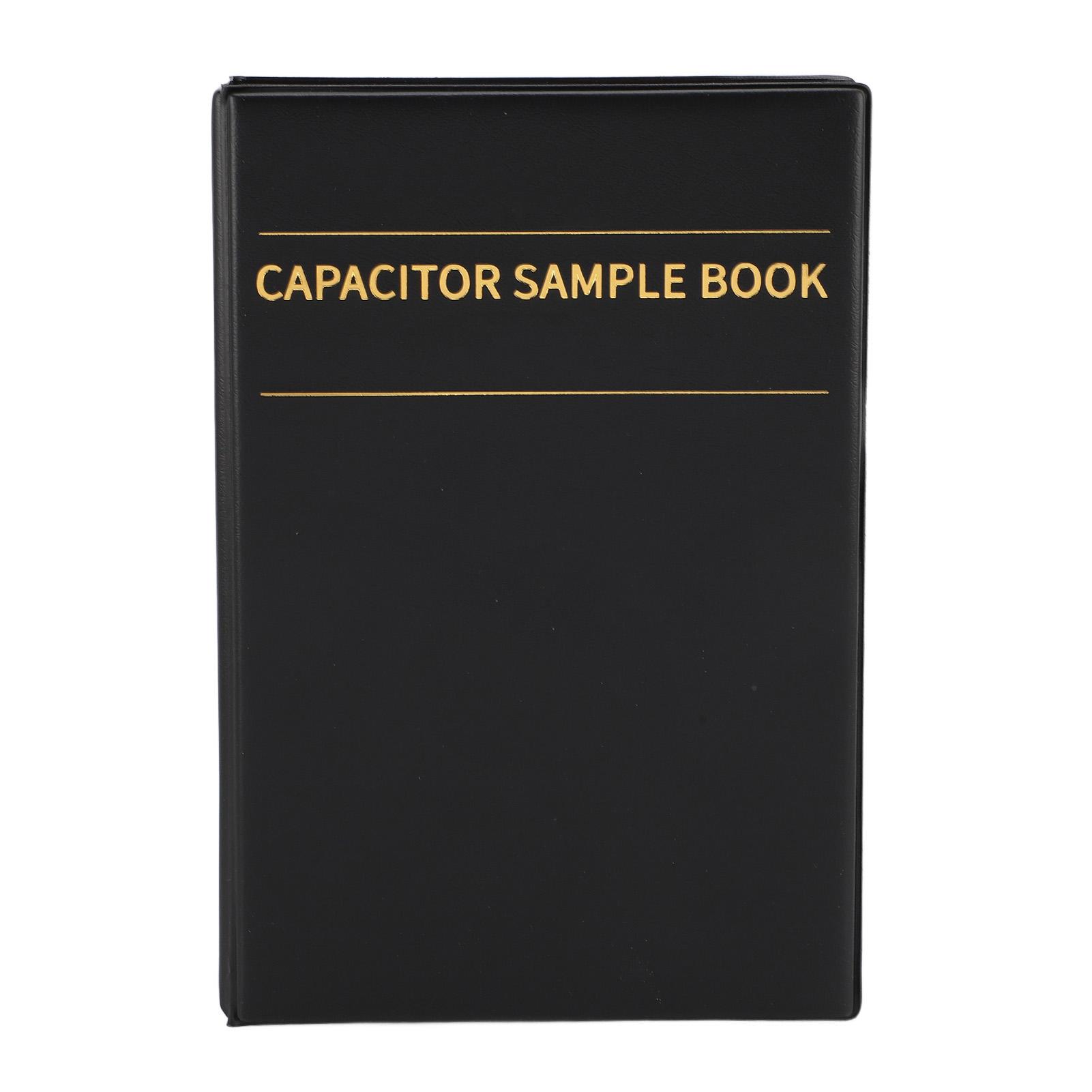 Capacitor Sample Book Kit SMD Chip Assorted Folder High Accuracy 84 Values for Electronic
Capacitor Sample Book Kit SMD Chip Assorted Folder High Accuracy 84 Values for Electronic