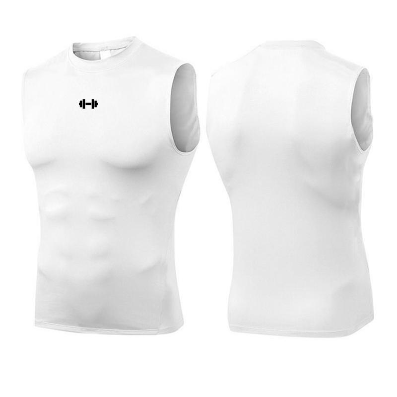 Muscleguys Men s Running Compression Vest Gym Clothing Sports Fitness Tank Tops Quick Dry Workout Sportswear O Neck Tight Sleeveless Shirt M белый
Muscleguys Men s Running Compression Vest Gym Clothing Sports Fitness Tank Tops Quick Dry Workout Sportswear O Neck Tight Sleeveless Shirt M белый