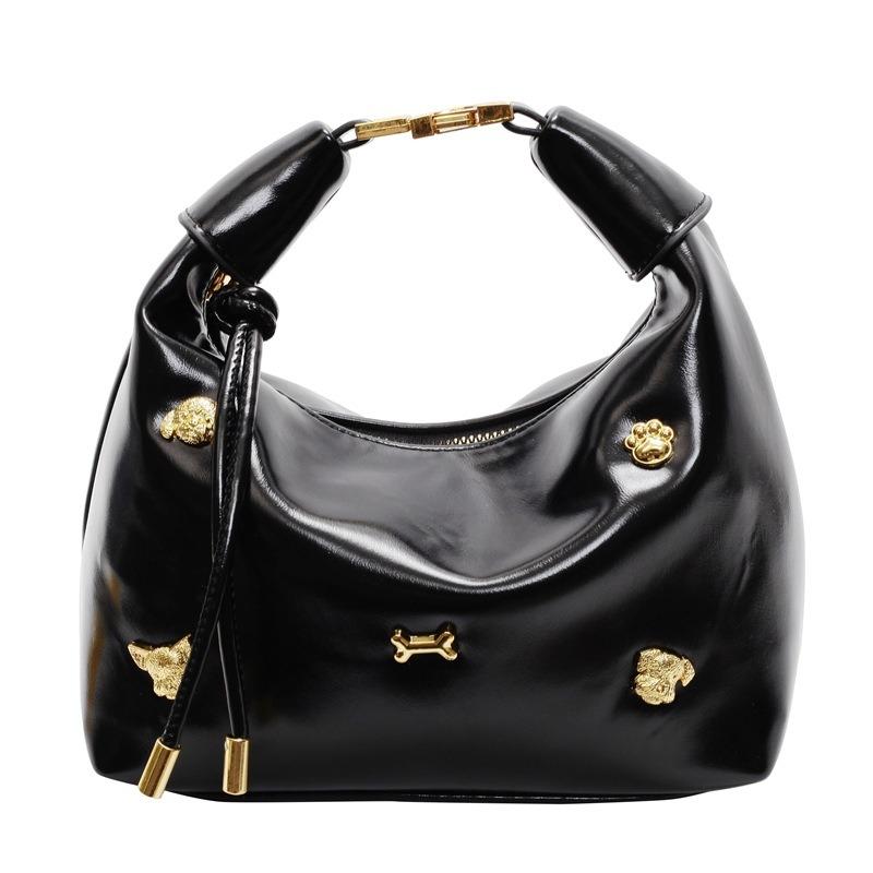 Small bag women s new versatile messenger bag is now popular women s dumpling bag чорний
Small bag women s new versatile messenger bag is now popular women s dumpling bag чорний