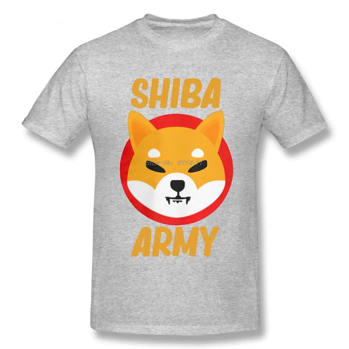 Футболка с изображением криптовалюты Shiba Inu Token Crypto Shib Army Hodler Coin, забавная футболка, мужская одежда, свободные топы унисекс S чёрный
Футболка с изображением криптовалюты Shiba Inu Token Crypto Shib Army Hodler Coin, забавная футболка, мужская одежда, свободные топы унисекс S чёрный
