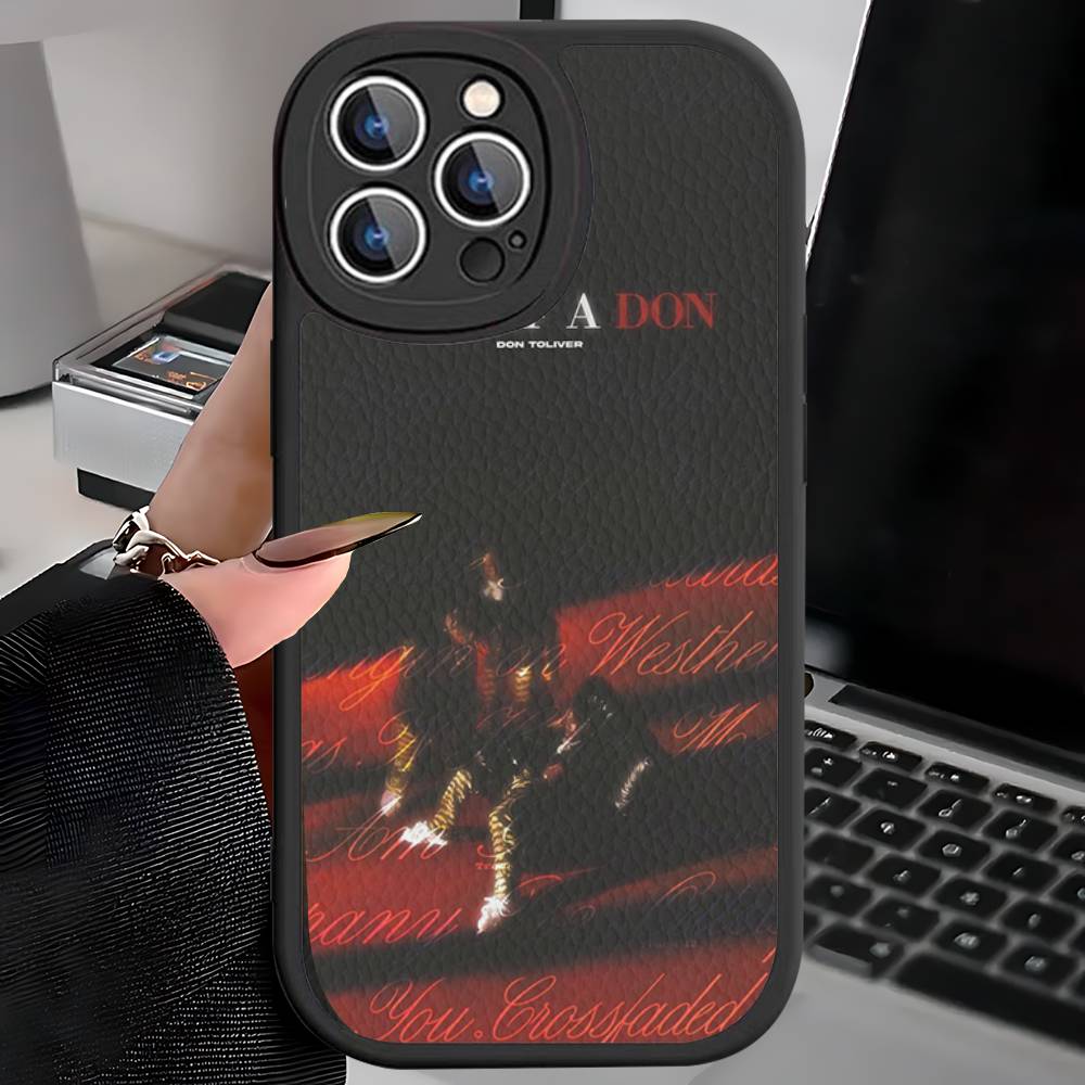 Rapper Don Toliver Phone Case For IPhone 16 15 14 13 12 11 Pro Max Plus 16E Soft Leather Cover iphone 12
Rapper Don Toliver Phone Case For IPhone 16 15 14 13 12 11 Pro Max Plus 16E Soft Leather Cover iphone 12