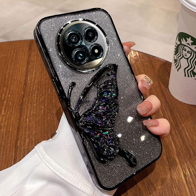 Realme 13+ Case Luxury,Bling Quicksand Butterfly Case For OPPO Realme 13 12 11 pro plus 12X Note 50 60 Shockproof Cover Realme13 Realme 13 plus
Realme 13+ Case Luxury,Bling Quicksand Butterfly Case For OPPO Realme 13 12 11 pro plus 12X Note 50 60 Shockproof Cover Realme13 Realme 13 plus