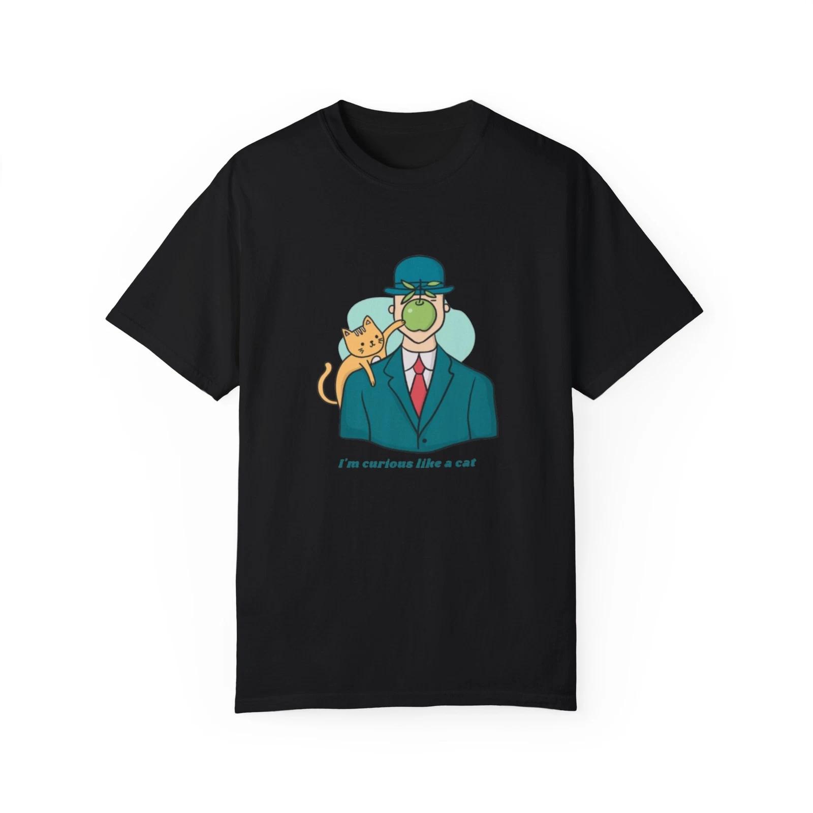 Whimsical Cat-Themed Unisex T-Shirt, Fun Gift for Cat Lovers, Cute Graphic Tee, 4XL
Whimsical Cat-Themed Unisex T-Shirt, Fun Gift for Cat Lovers, Cute Graphic Tee, 4XL