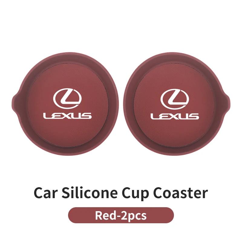 Car Silicone Coaster Water Cup Mat Console Drink Pad Accessories For Lexus UX250h RX450h CT200h RX400h NX300h RX350 RX300 GX470
Car Silicone Coaster Water Cup Mat Console Drink Pad Accessories For Lexus UX250h RX450h CT200h RX400h NX300h RX350 RX300 GX470