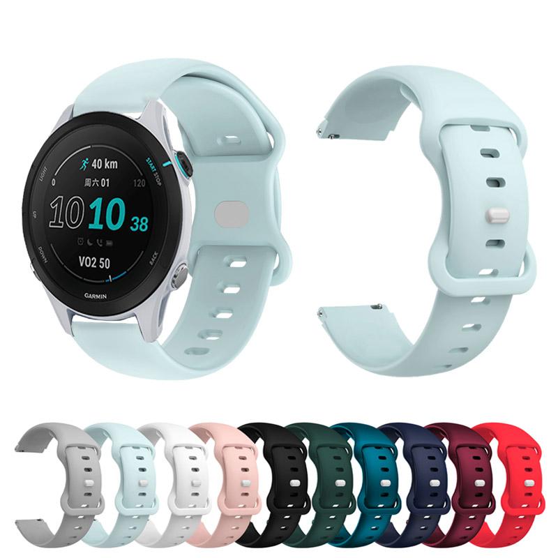 Ремінець 18 мм для Garmin Forerunner 255S Ремінець Спортивна силіконова пряжка-метелик Аксесуари для ремінця Garmin Vivomove 3S Move3S 18mm universal вина червоного кольору
Ремінець 18 мм для Garmin Forerunner 255S Ремінець Спортивна силіконова пряжка-метелик Аксесуари для ремінця Garmin Vivomove 3S Move3S 18mm universal вина червоного кольору