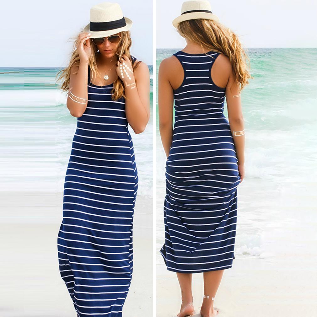 Женский хлопок Boho Вечерняя вечеринка Long Maxi Пляж Платье Полосатый жилет Платье Летние платья 4 цвета
Женский хлопок Boho Вечерняя вечеринка Long Maxi Пляж Платье Полосатый жилет Платье Летние платья 4 цвета