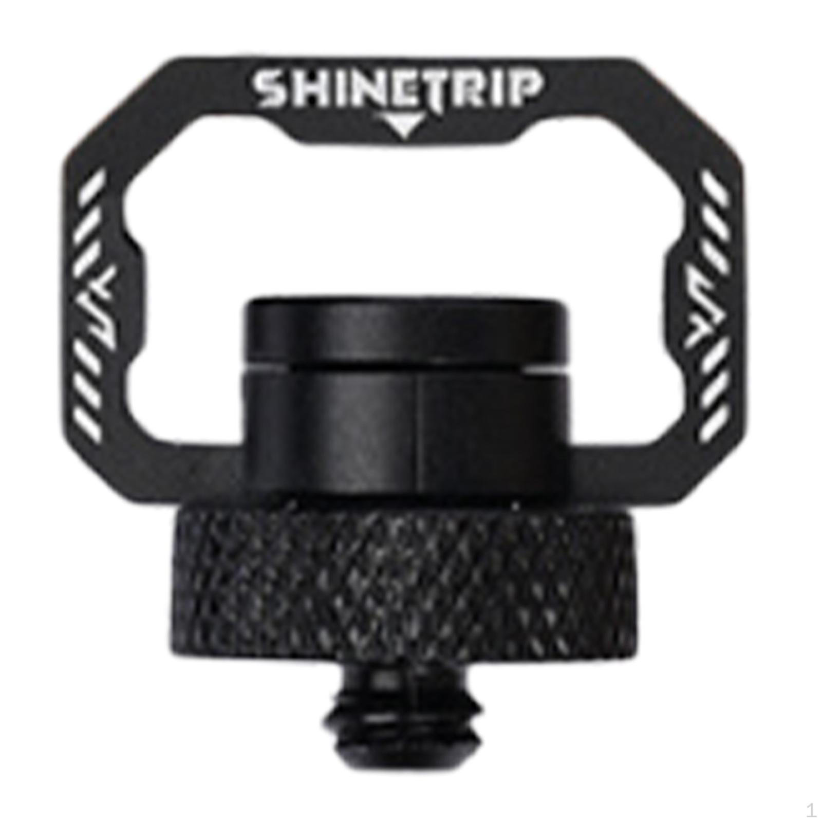 Портативный держатель для фонаря вращающийся D универсальная резьба 1/4 универсальный легкий из алюминиевого сплава для
Портативный держатель для фонаря вращающийся D универсальная резьба 1/4 универсальный легкий из алюминиевого сплава для