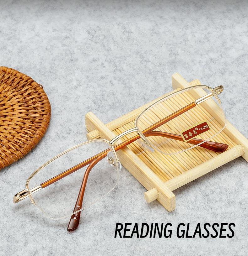 Fashion Reading Glasses Men Women Square Full Frame Presbyopic Glasses Diopter Eyewear Classic Transparent Eyeglasses +0.5~+4.0
Fashion Reading Glasses Men Women Square Full Frame Presbyopic Glasses Diopter Eyewear Classic Transparent Eyeglasses +0.5~+4.0