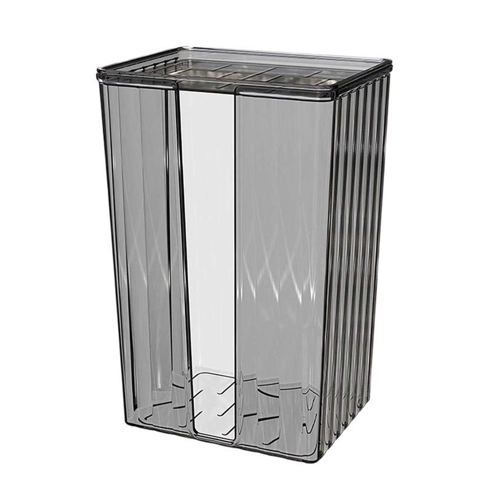 Wall Mounted Tissue Holder Box Punch Free Multifunction Acrylic Transparent Wall Tissue Box for прозорий
Wall Mounted Tissue Holder Box Punch Free Multifunction Acrylic Transparent Wall Tissue Box for прозорий
