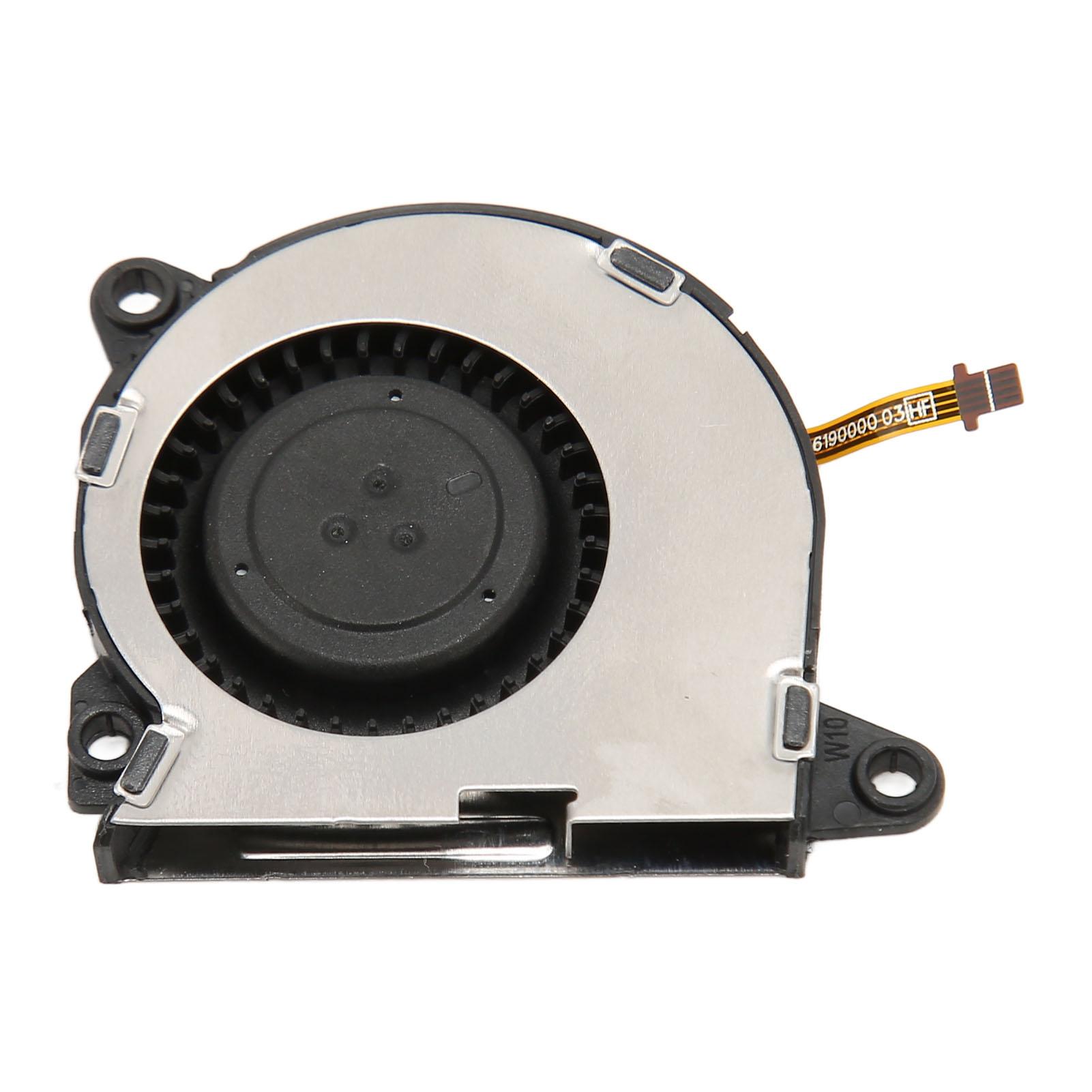 Replacement CPU Cooling Fan Durable Aluminium Alloy Easy Installation Cooler Fan for NS Game
Replacement CPU Cooling Fan Durable Aluminium Alloy Easy Installation Cooler Fan for NS Game