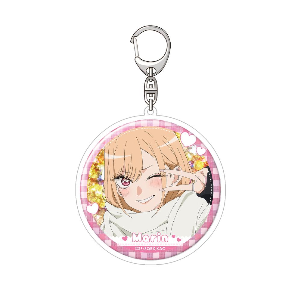 My Dress-Up Darling Marin Kitagawa Official HD Acrylic Keychain Bag pendant Bag Charm anime goods Anime Toy Fans Charm Gifts 6 cm красный
My Dress-Up Darling Marin Kitagawa Official HD Acrylic Keychain Bag pendant Bag Charm anime goods Anime Toy Fans Charm Gifts 6 cm красный