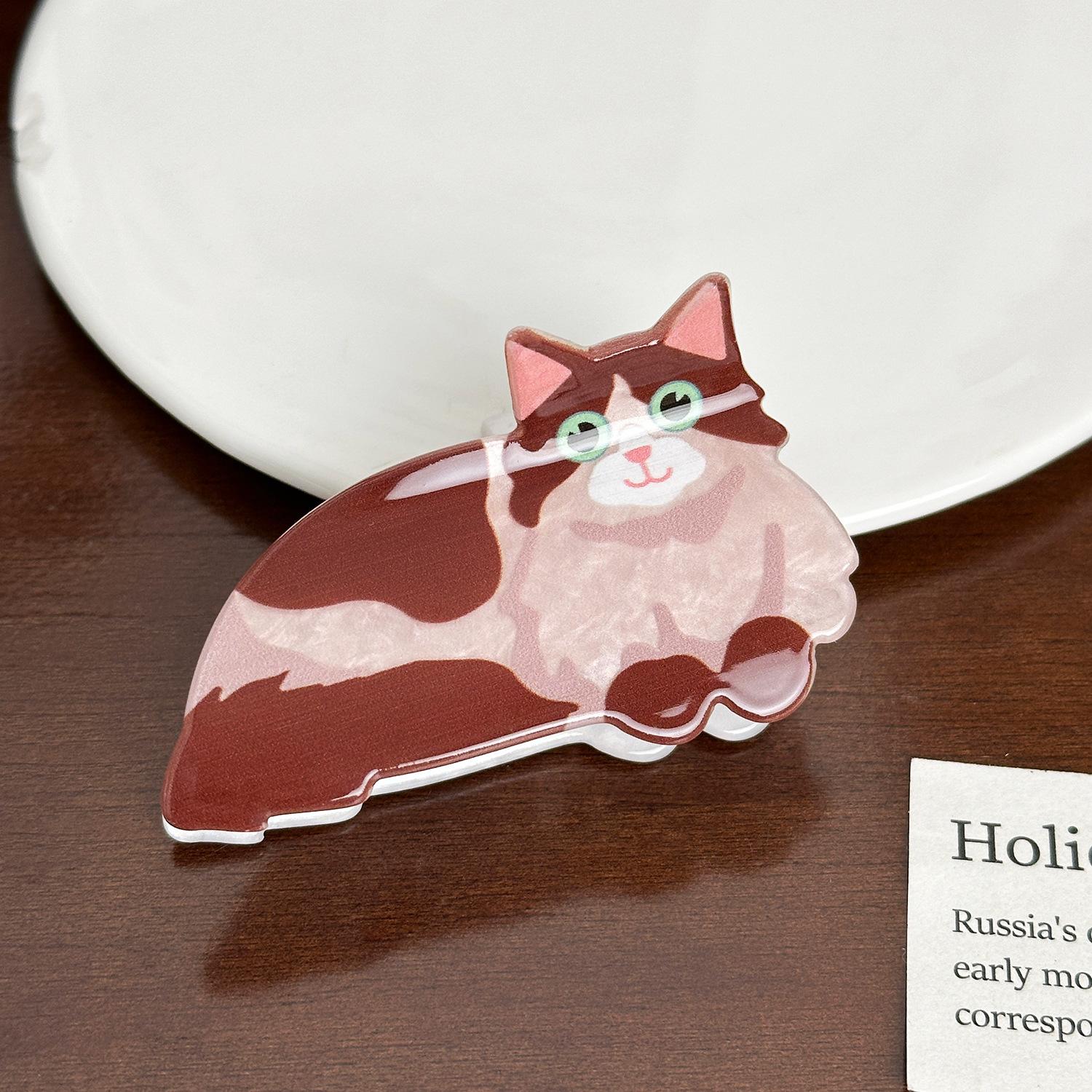 Eyecatching Animal Acrylic Printed Claw Clips For Women Stylish And Fun Accessories Hair StyleL
Eyecatching Animal Acrylic Printed Claw Clips For Women Stylish And Fun Accessories Hair StyleL