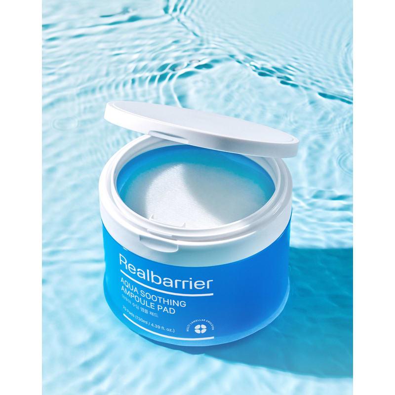 Aqua Soothing Ampoule Pad 130ml _NE
Aqua Soothing Ampoule Pad 130ml _NE