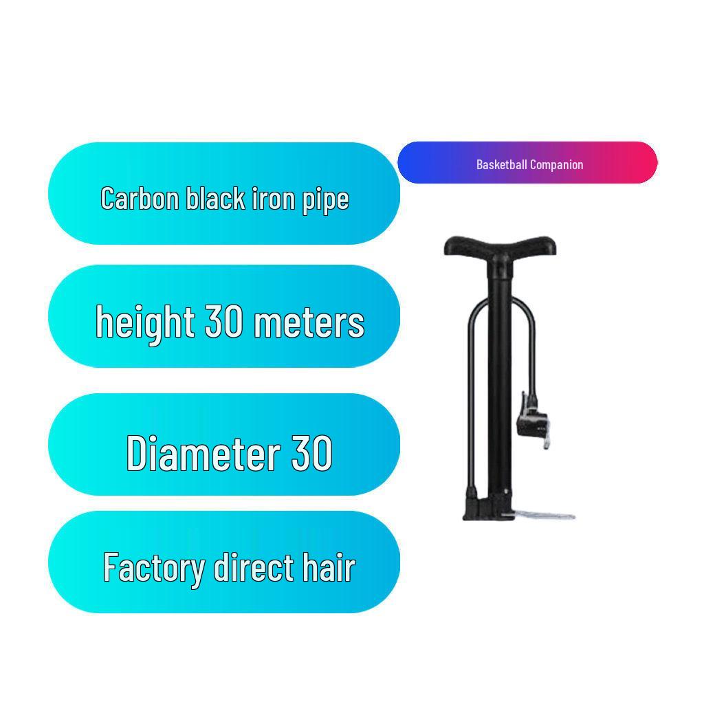 High-Pressure Multi-Function Manual Air Pump for Cars, Motorcycles, Bicycles, and Basketballs
High-Pressure Multi-Function Manual Air Pump for Cars, Motorcycles, Bicycles, and Basketballs