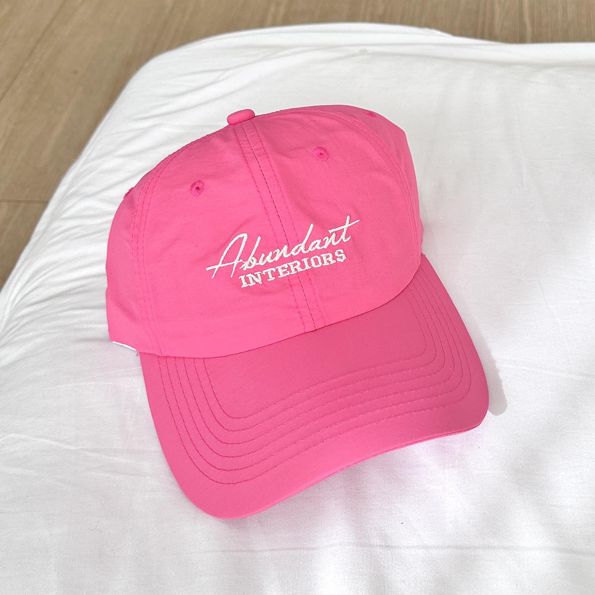 2026 Spring Summer New Quick Dry Baseball Cap Women Simple English Embroidery Versatile Sun Hat Men Dad Hat 56-60cm&adult розы красного
2026 Spring Summer New Quick Dry Baseball Cap Women Simple English Embroidery Versatile Sun Hat Men Dad Hat 56-60cm&adult розы красного