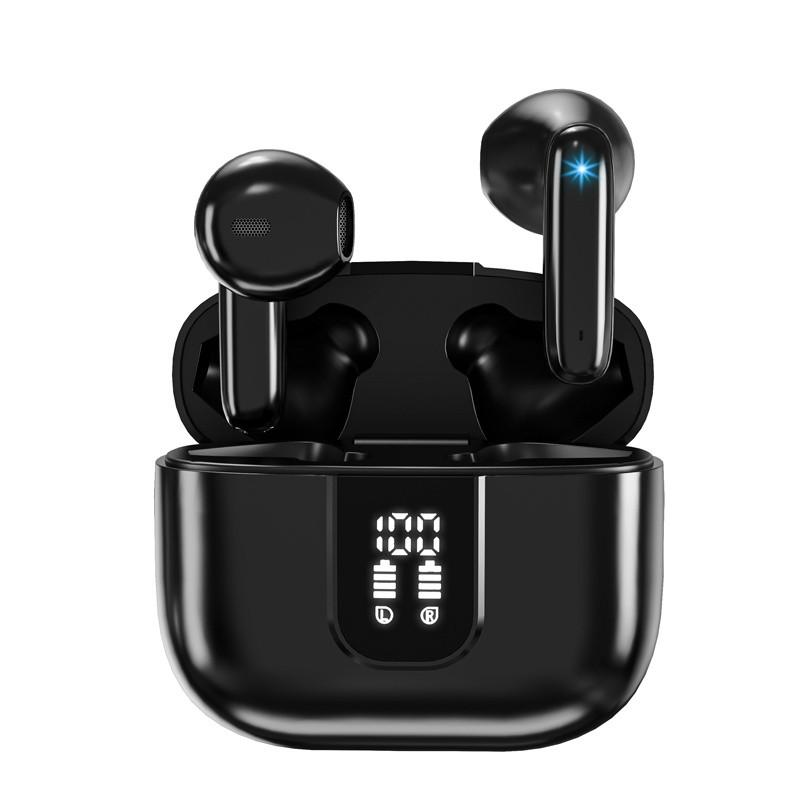 Беспроводные наушники Bluetooth 5,3, стереонаушники с басами для Android, iphone, Bluetooth-наушники-вкладыши для тренировок/офиса/дома
Беспроводные наушники Bluetooth 5,3, стереонаушники с басами для Android, iphone, Bluetooth-наушники-вкладыши для тренировок/офиса/дома