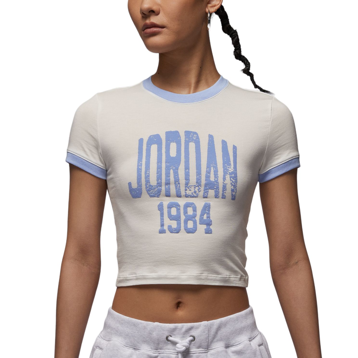 Jordan Round Neck Fashion Versatile Short Sleeve T-Shirt Women Tops White HJ0197133 XL
Jordan Round Neck Fashion Versatile Short Sleeve T-Shirt Women Tops White HJ0197133 XL