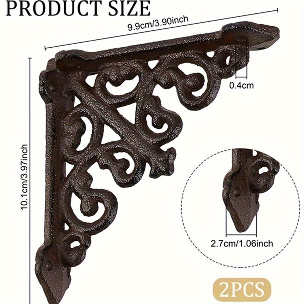 1/2 шт. Чугунные кронштейны для полок Мебель Сверхпрочный Металлический Настенный Держатель для Полок Фурнитура Многофункциональный 1pc чёрный
1/2 шт. Чугунные кронштейны для полок Мебель Сверхпрочный Металлический Настенный Держатель для Полок Фурнитура Многофункциональный 1pc чёрный