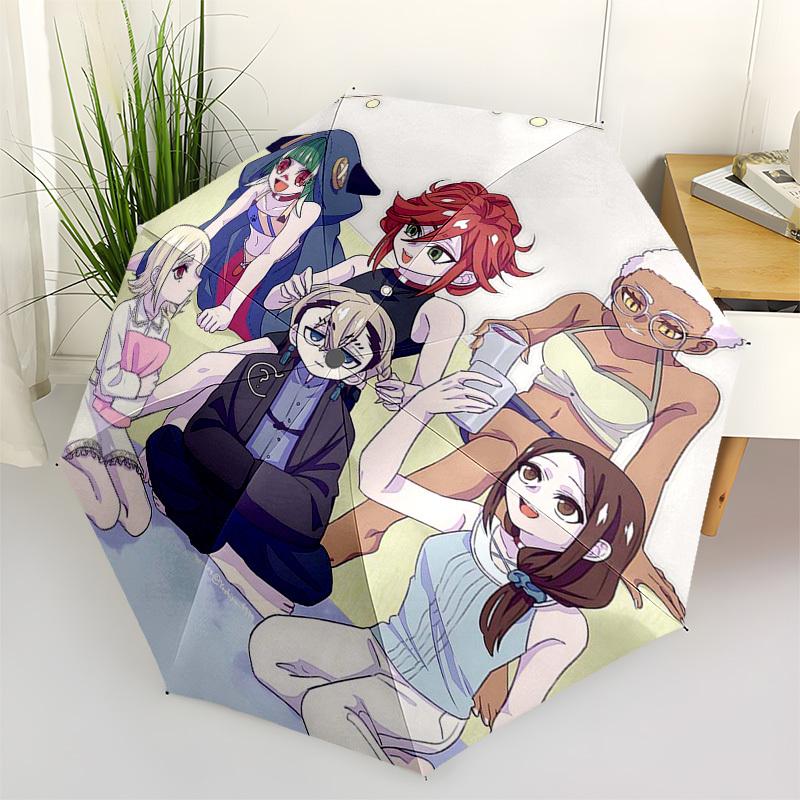 1pc Outdoor Umbrella with Anime Characters | Automatic Opening & Closing | Portable 3-Fold Design | 8-Rib Iron Frame | Perfect Gift for Fans, Traveler
1pc Outdoor Umbrella with Anime Characters | Automatic Opening & Closing | Portable 3-Fold Design | 8-Rib Iron Frame | Perfect Gift for Fans, Traveler