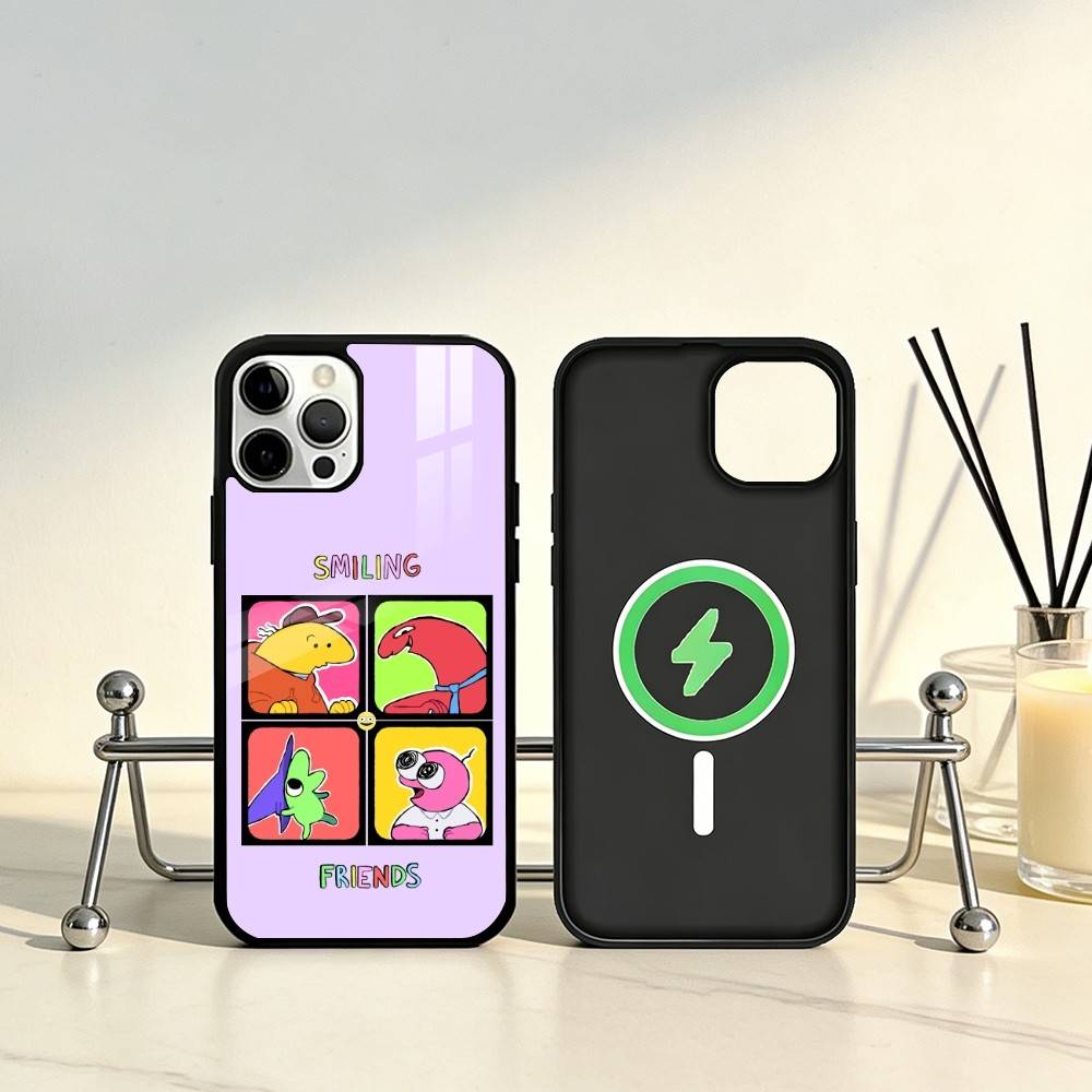 S-Smiling F-Friends Phone Case For iPhone17,16,15,14,13,12,11 Plus,Pro Max Magnetic For Magsafe Wireless Charging iPhone11PRO
S-Smiling F-Friends Phone Case For iPhone17,16,15,14,13,12,11 Plus,Pro Max Magnetic For Magsafe Wireless Charging iPhone11PRO