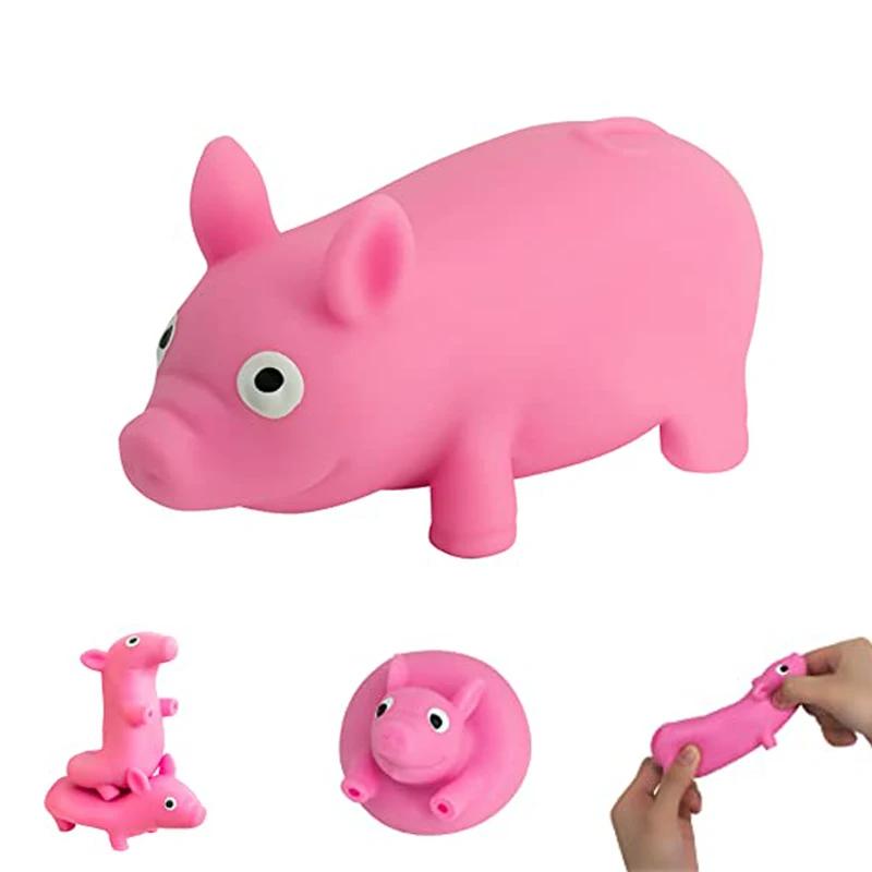 Cute Pink Pig Stress-relieving Figurine, Anxiety Relief Function, Universal Stress-relieving Toy for Children and Adults
Cute Pink Pig Stress-relieving Figurine, Anxiety Relief Function, Universal Stress-relieving Toy for Children and Adults