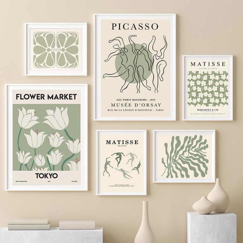 Matisse Flower Market Picasso Abstract Posters And Prints Wall Art Canvas Painting Hotel Gallery Pictures For Living Room Decor 21cm×30cm NoFrame
Matisse Flower Market Picasso Abstract Posters And Prints Wall Art Canvas Painting Hotel Gallery Pictures For Living Room Decor 21cm×30cm NoFrame