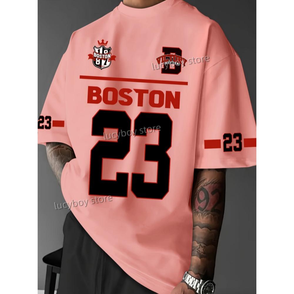 T-Shirt Man Short Sleeve Sportwear Football T-Shirt Vintage Oversize 4 colors Tees Men Clothes 5XL
T-Shirt Man Short Sleeve Sportwear Football T-Shirt Vintage Oversize 4 colors Tees Men Clothes 5XL