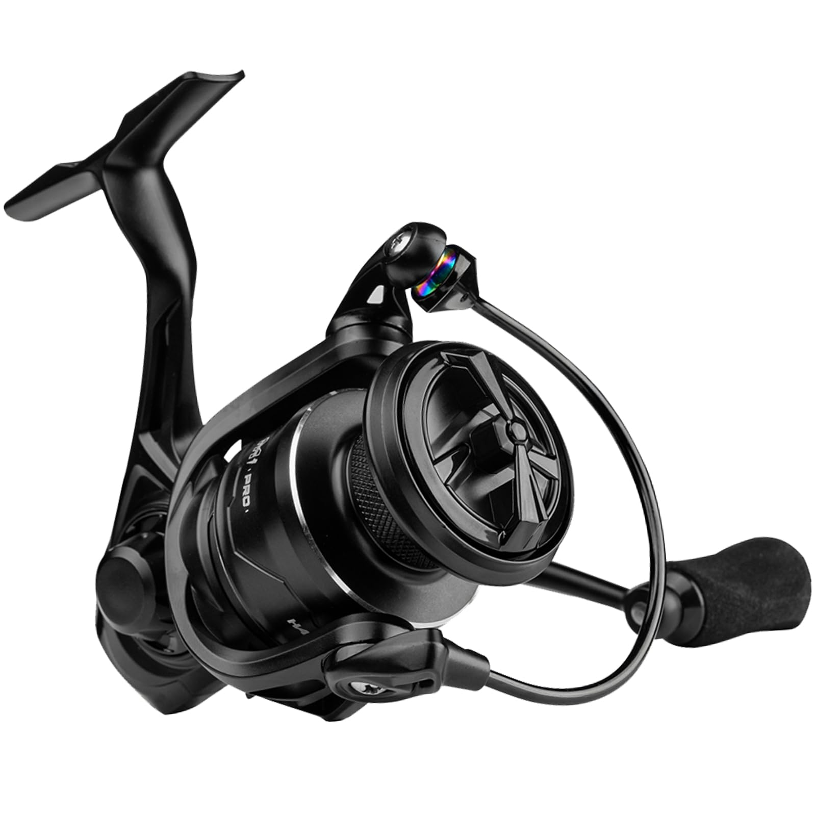 Handing M1 Pro Spinning Fishing Полностью закрытый спиннинг для рыбалки с максимальным фрикционом 33 фунта, катушка из нержавеющей стали BB размера 2000, для соленой/пресной воды чёрный
Handing M1 Pro Spinning Fishing Полностью закрытый спиннинг для рыбалки с максимальным фрикционом 33 фунта, катушка из нержавеющей стали BB размера 2000, для соленой/пресной воды чёрный